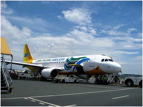 Philippines Airlines Cebu Pacific Air