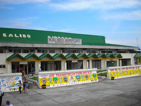Aklan, Kalibo Airport