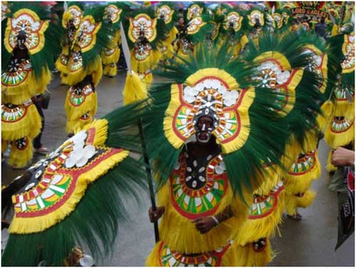 Philippines Ati Atihan Experience The official parade
