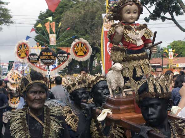 Philippines Festival Kalibo Ati Atihan
