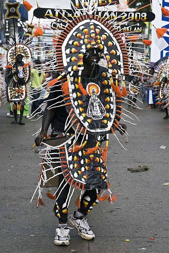 Philippines Festival Kalibo Ati Atihan