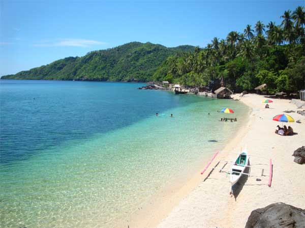 Philippines Banton Island