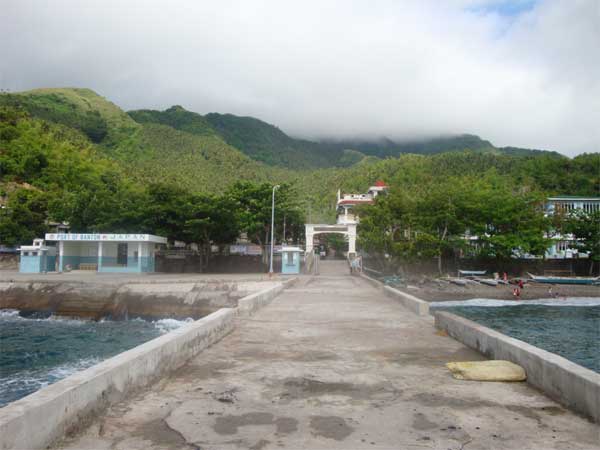 Philippines Banton Island