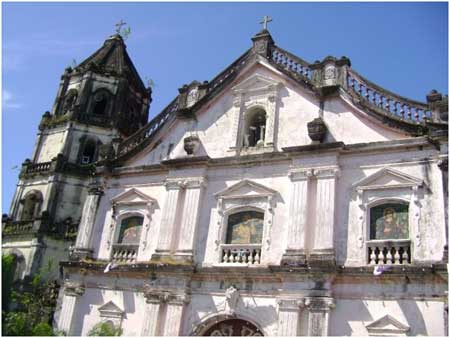 Philippines Bataan The Historic Abucay Church