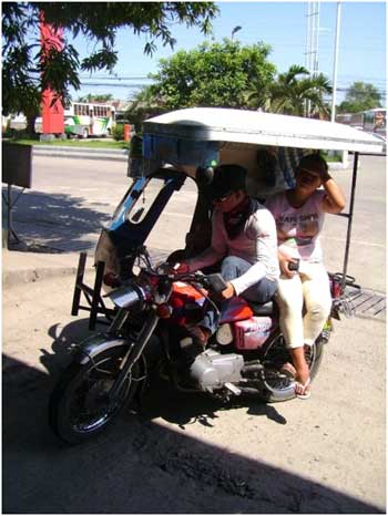 Philippines Bataan Getting Around Balanga