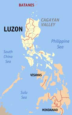 Batanes Map