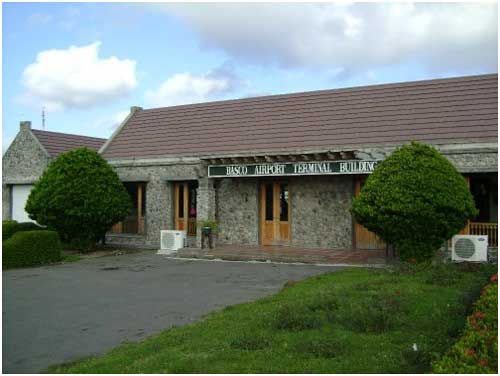 Philippines batanes Basco Airport Terminal Building