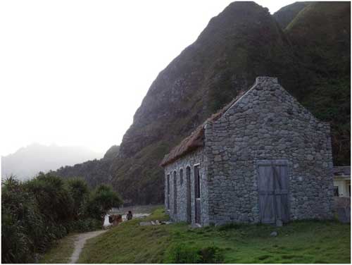 Philippines batanes Chavayan Heritage House