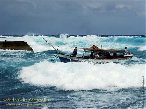 Philippines batanes Taming the Waves at Sabtang Port 