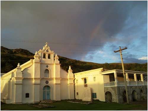 Philippines batanes Sabtang Church