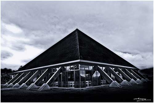 Philippines Benedictine Monastery of Transfiguration, Malaybalay Bukidnon