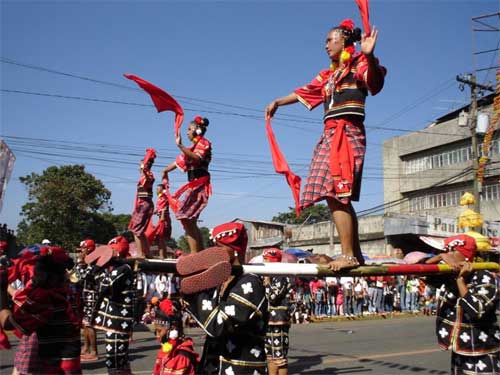 Philippines Bukidnon Kaamulan Festival