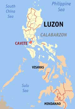 Cavite Map
