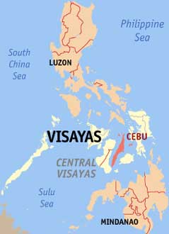 Cebu Map