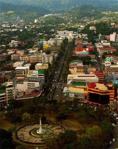 Philippines The Heart of Cebu City