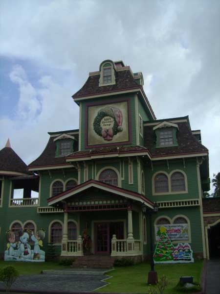 Philippines Christmas Jojo Christmas Cottage