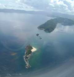 Coron Island overview