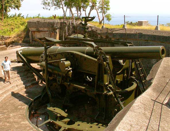Philippines Corregidor Island