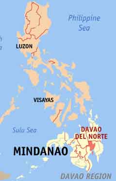 davao city map