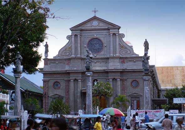 Philippines Dumaguete Cathedral