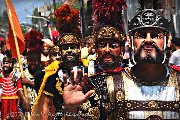 Philippines Moriones Festival