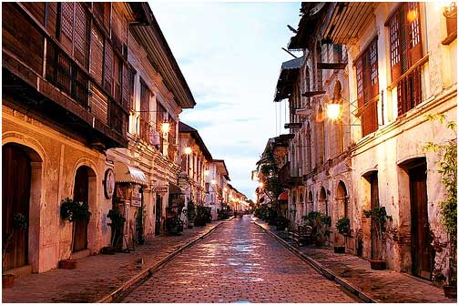 Philippines Ilocos Sur