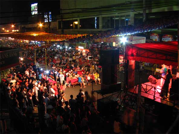 Philippines Iloilo Dinagyang Festival