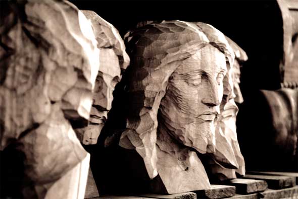 Philippines Laguna Paete's Wood Carving