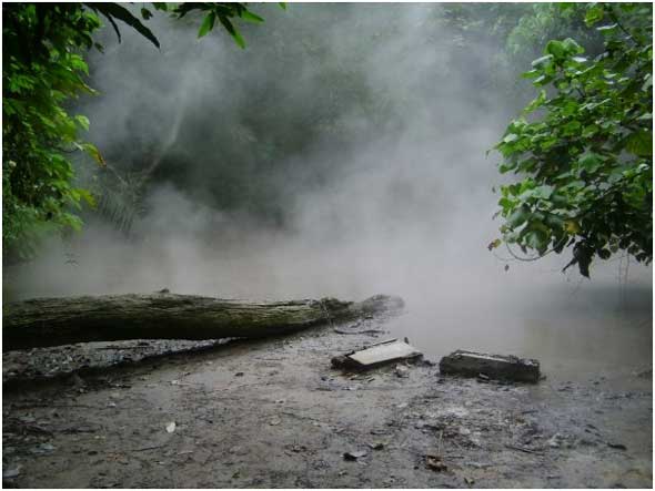 Philippines Laguna Mud Springs, Los Baños