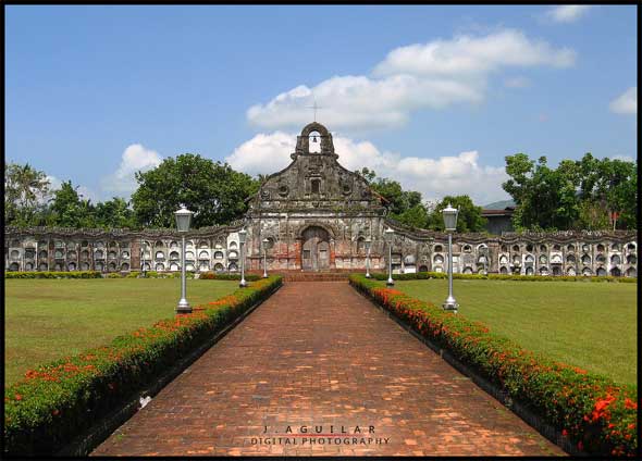 Philippines Laguna Nagcarlan Spanish Underground Cemetery