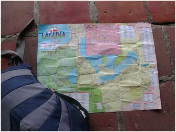 Philippines Laguna Map