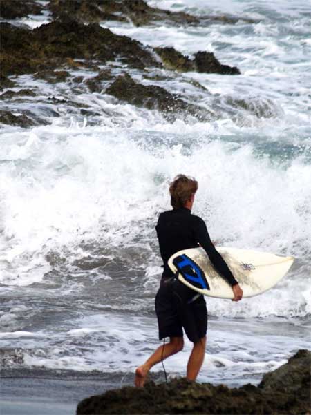 Philippines La Union San Juan Surf
