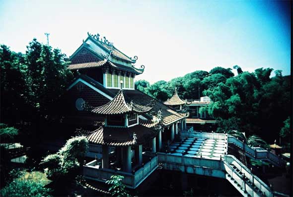 Philippines La Union ma-cho temple