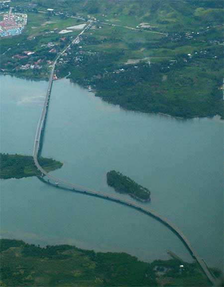 Philippines Leyte Samar-Leyte Link