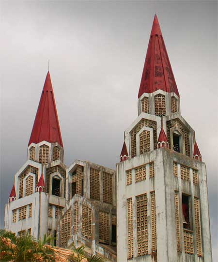 Palo Cathedral Philippines Leyte