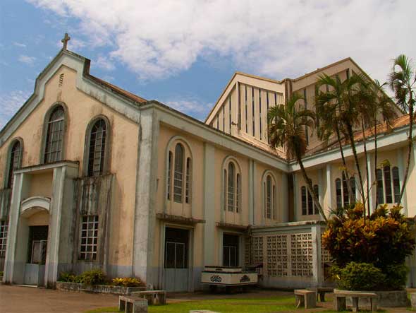 Palo Cathedral Philippines Leyte