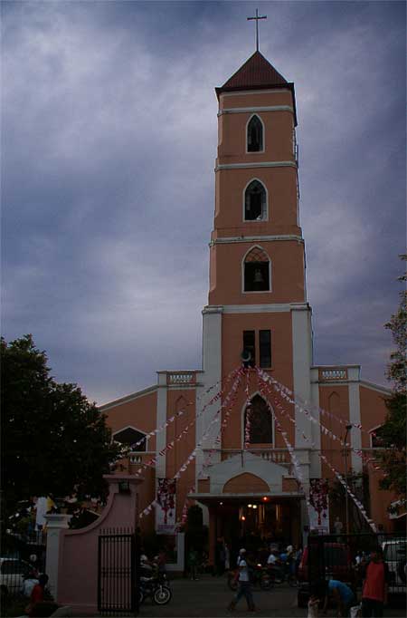 Sto Nino Church, Philippines Leyte