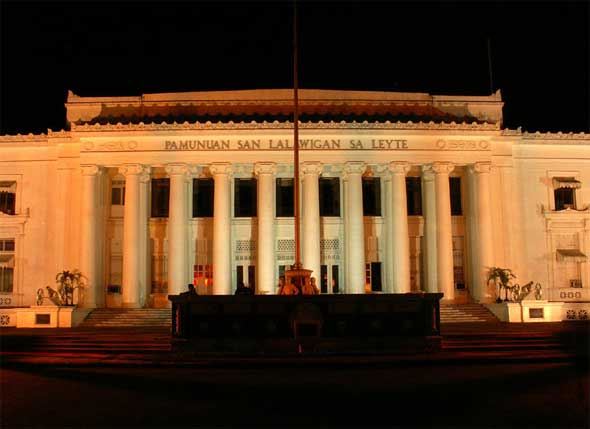 Philippines Leyte Tacloban City