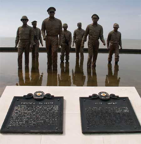 Philippines Leyte Red Beach