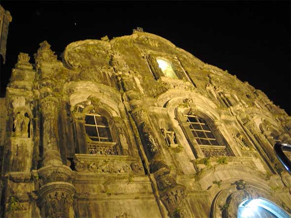 The Basilica at Lucban, Quezon, Philippines Lucban