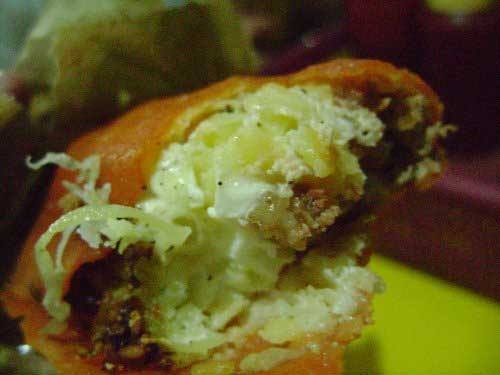 Philippines Luzon Cuisine Ilocos Norte Empanada 