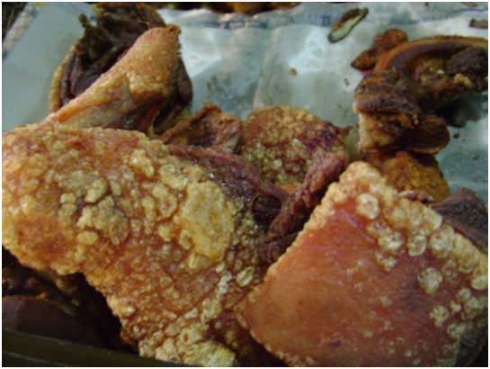 Philippines Luzon Cuisine Bagnet
