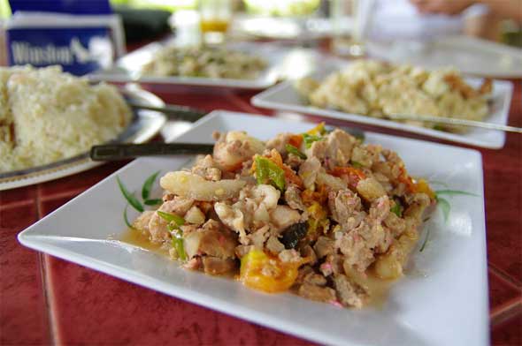 Philippines Luzon Cuisine Bicol Express