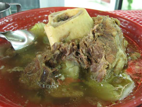 Philippines Luzon Cuisine Bulalo