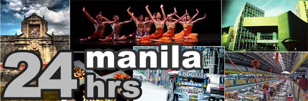 manila in 24 hours