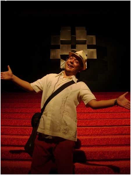 Carlos Celdran of Walk This Way Tours