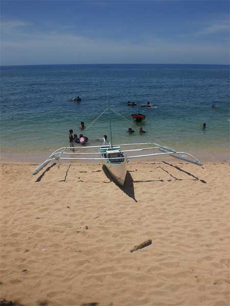 Philippines Marinduque Poctoy White Beach