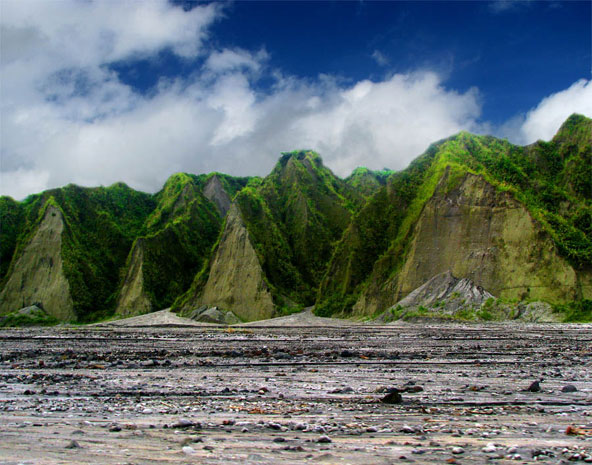 Philippines Mount Pinatubo