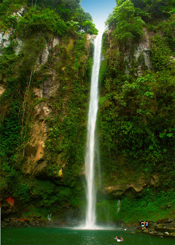 Philippines Katibwasan Falls