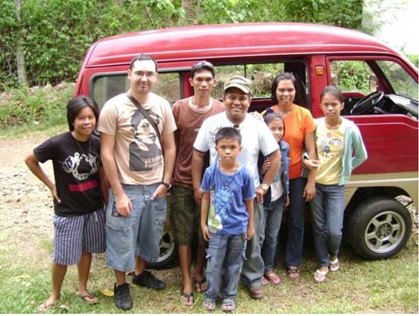 Philippines Scott at Mindanao